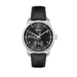 Boss Sophio Qtz Multifunction Black Dial Men's Watch|Leather Material|Black Color Band