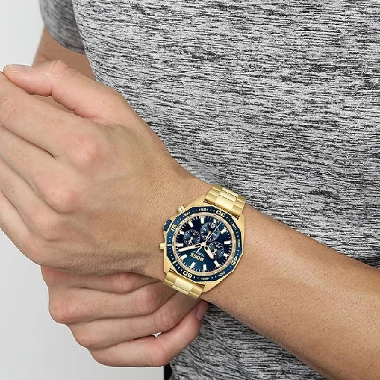 BOSS Energy Analog Blue Dial Men's Watch