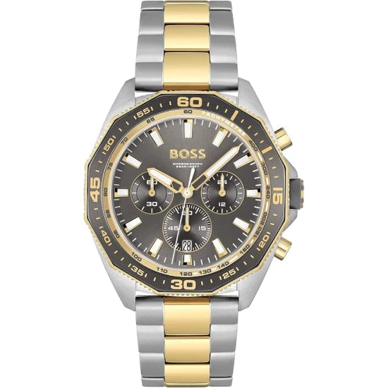 BOSS Energy Analog Gray Dial Men's Watch