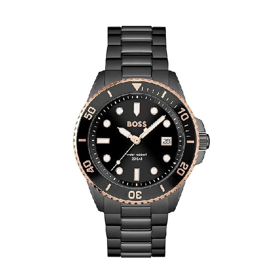 BOSS Ace Analog Black Dial Men's Watch