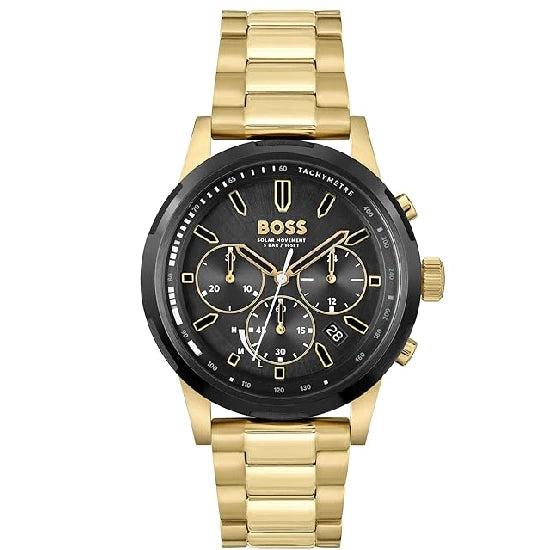BOSS Solgrade Solar Chronograph Round Dial Men's Watch