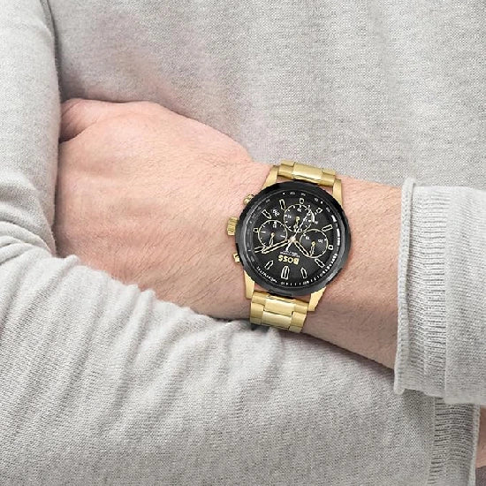 BOSS Solgrade Solar Chronograph Round Dial Men's Watch