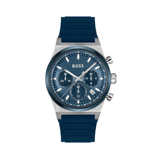 BOSS Analog Blue Dial Men's Watch