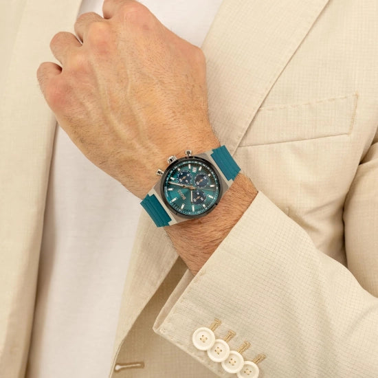 BOSS Analog Green Dial Men's Watch