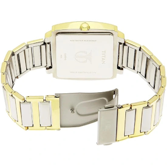 Titan Multi Colored Dial Analog Men's Watch