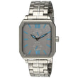 Titan Quartz Multifunction Grey Dial Stainless Steel Strap Watch for Men