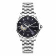 Men Automatic Blue Dial Analog Metal Watch