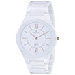 Titan Edge Ceramic White Dial Analog Ceramic Strap watch for Men