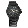 Titan All Black Analog Black Dial Men's Watch