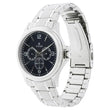 Titan Blue Dial Quartz Multifunction Stainless Steel Strap watch for Men