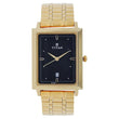 Titan Quartz Analog with Date Black Dial Stainless Steel Strap Watch for Men