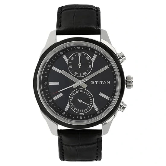Titan Neo Analog Blue Dial Men's Watch