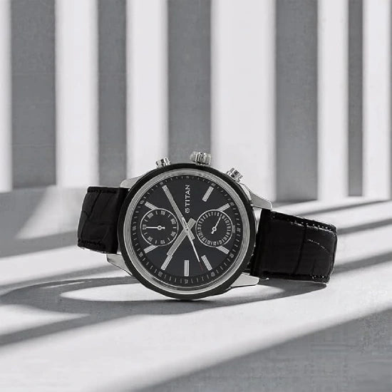 Titan Neo Analog Blue Dial Men's Watch