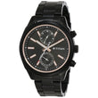 Titan Workwear Quartz Multifunction Black Dial with Black Stainless Steel Bracelet Strap Watch for Men