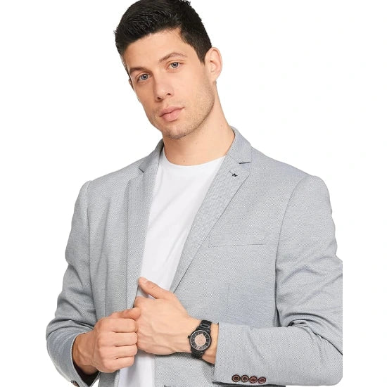 Titan Regalia Sovereign Quartz Analog with Day and Date Multicoloured Dial Stainless Steel Strap Watch for Men
