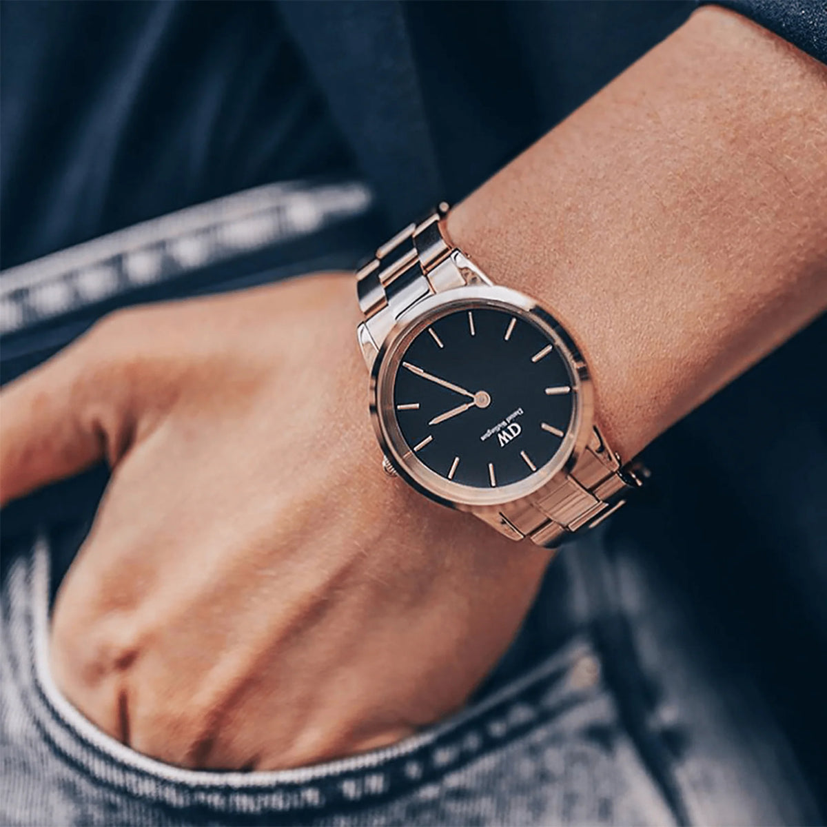 Daniel Wellington Unisex Iconic Link