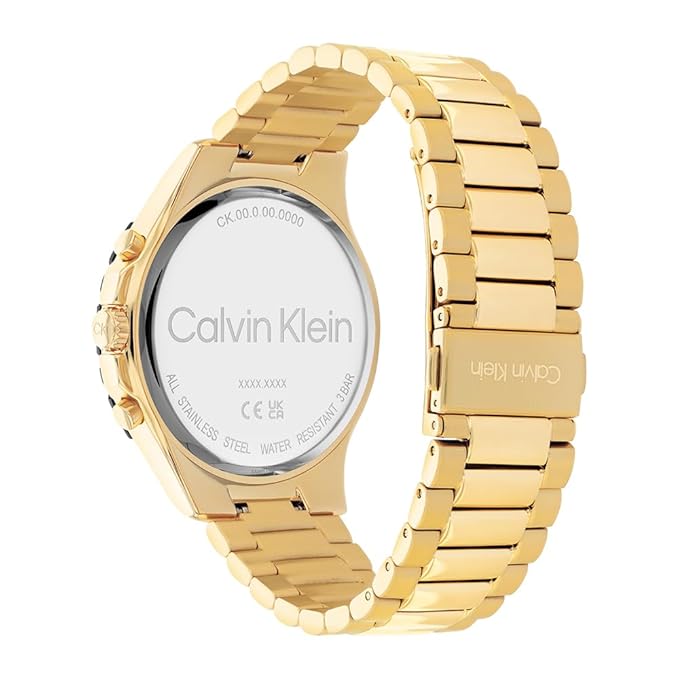 Calvin Klein Sport for Him Multifunction Round Men's Watch