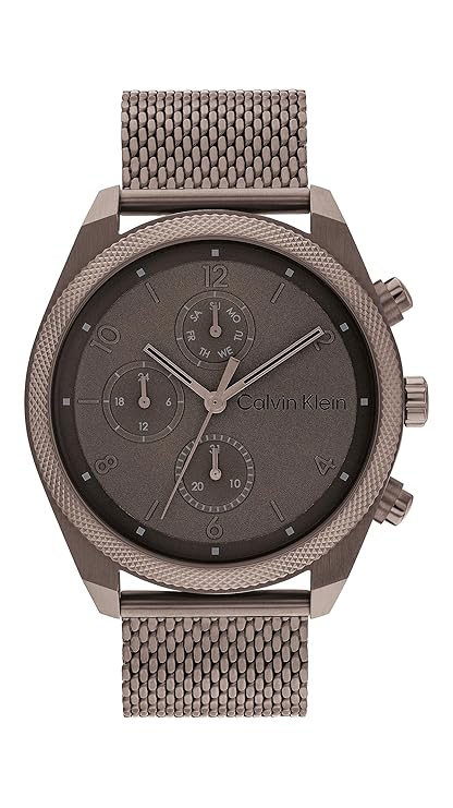 Calvin Klein Impact Qtz Multifunction Round Dial Men's Watch