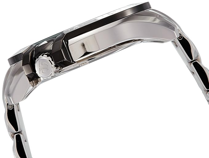 Titan White Dial Analog with Day and Date Stainless Steel Strap watch for Men
