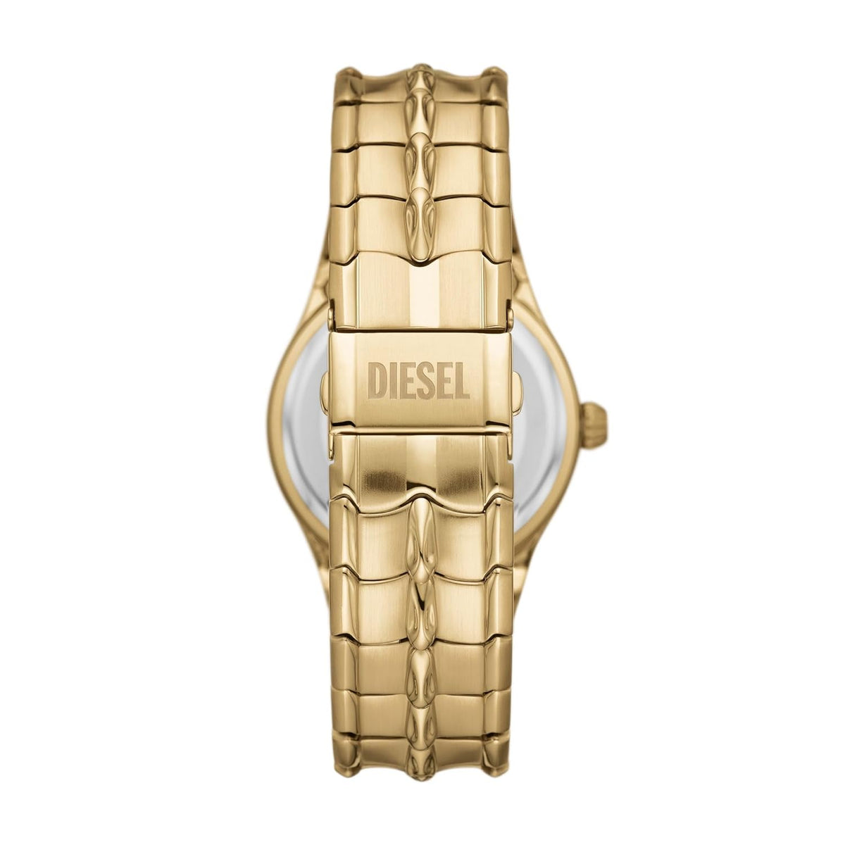 Diesel Stainless Steel Analog Gold Dial Men Watch,GOLD BAND