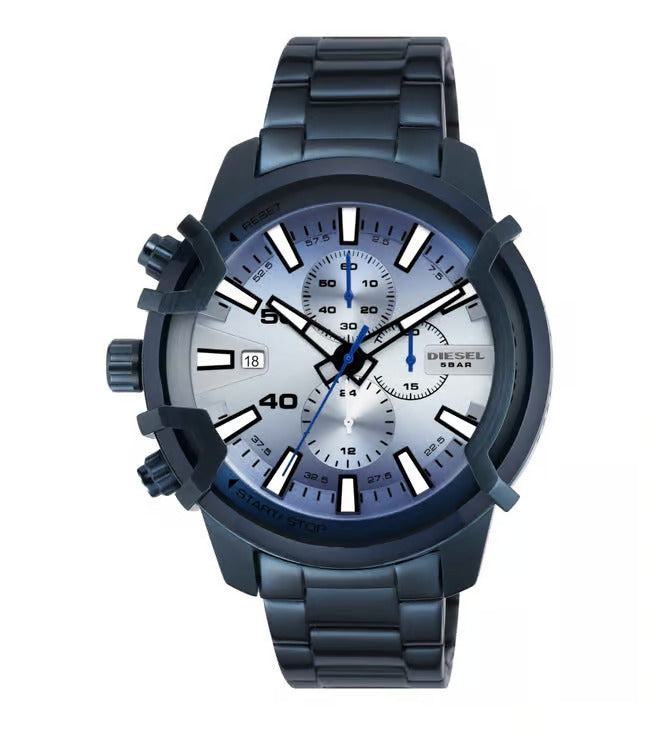 Diesel Griffed Chronograph Analog Watch for Men