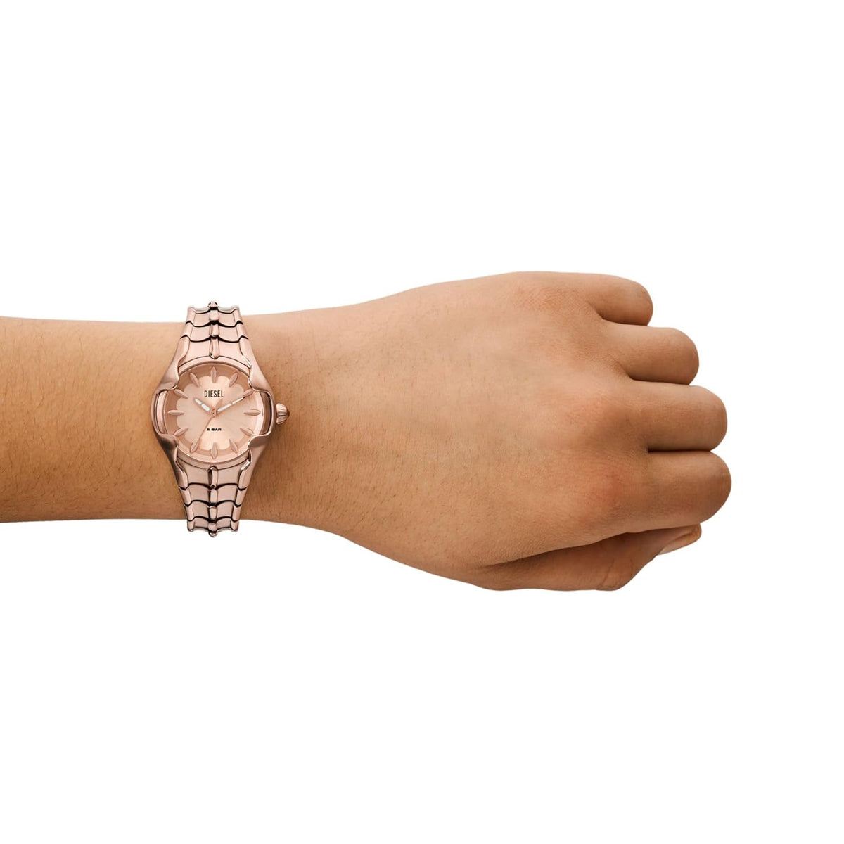 Diesel Analog Rose Gold Dial Women's Watch