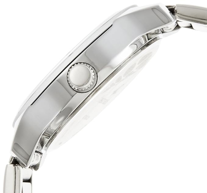 Fastrack Quartz Analog Black Dial Stainless Steel Strap Watch for Girls
