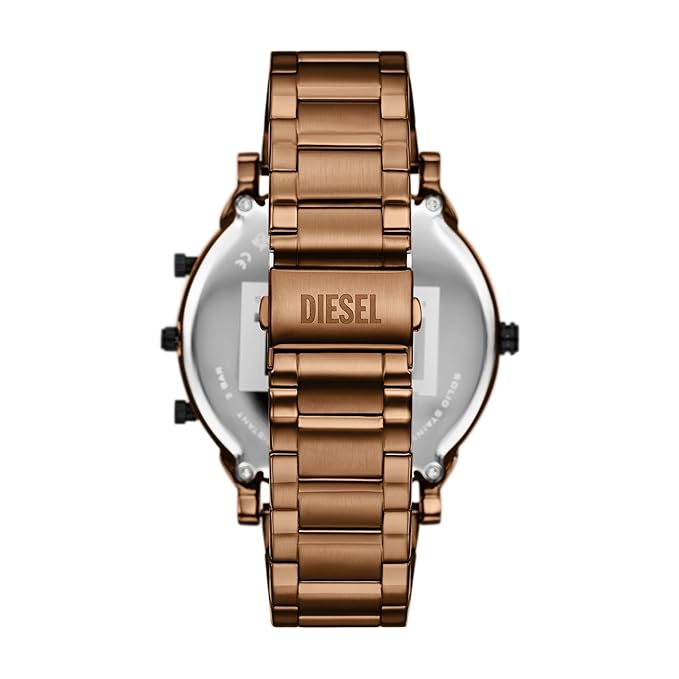 Diesel Mr. Daddy Slim Brown Watch