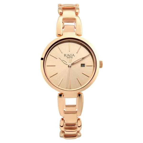 Raga Women's Viva Trendsetter Rose Gold Watch