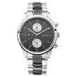 Titan Men's Metropolitan Charm: Men's Multifunctional Anthra Watch with Metallic Accents