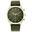 Titan Men NEO SPLASH Green Analog Watch