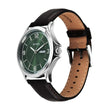 Titan Neo Arabic Quartz Green Round Dial Men's Watch | Genuine Leather Strap Material | Watches for Men Analog