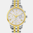 Imperion Men Automatic Silver Dial Analog Stainless Steel Watch
