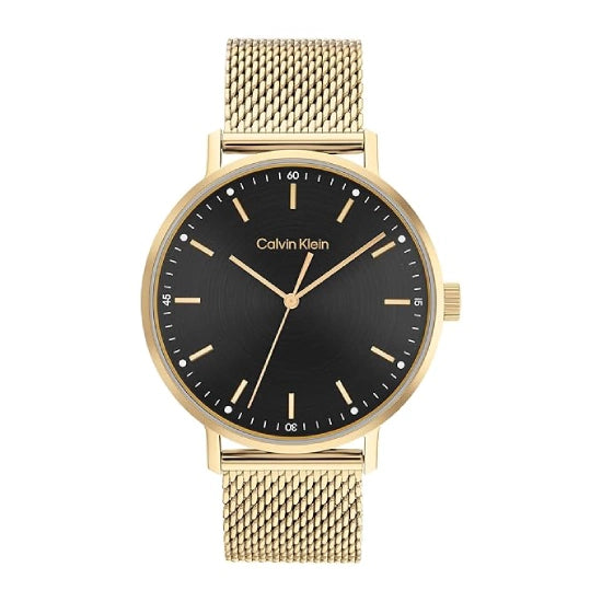 Calvin Klein Modern Analog Black Dial Men's Watch