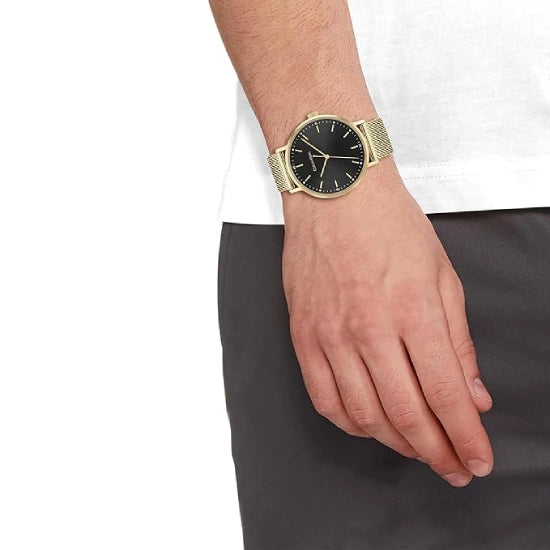 Calvin Klein Modern Analog Black Dial Men's Watch