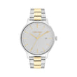 Calvin Klein Linked Analog Silver Dial Men's Watch