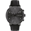 Men Modern Leather Analogue Watch Multifunction