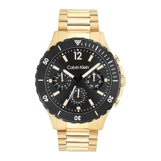 Calvin Klein Sport for Him Multifunction Round Men's Watch