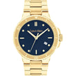 Calvin Klein Men'sQuartz Ionic Thin Gold Plated Steel Case and Link Bracelet Watch