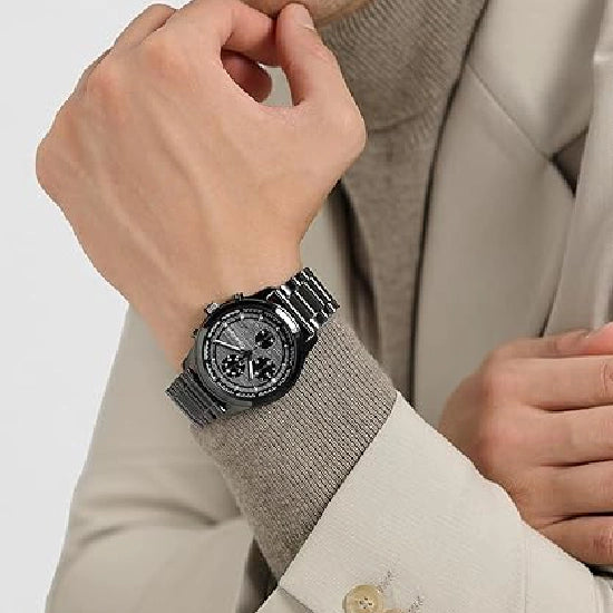 CALVIN KLEIN Sport Multi-Function Analog Black Dial Men's Watch