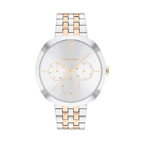 Calvin Klein Shape Qtz Multifunction Round Dial Women's Watch