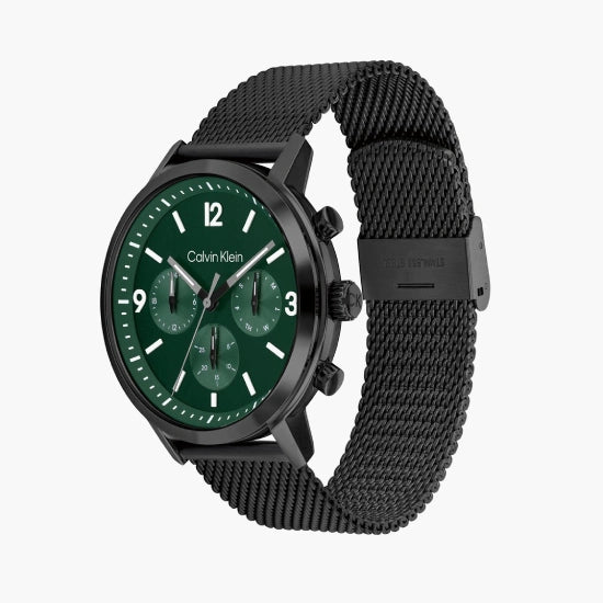 Men Bracelet Style Straps Analogue Chronograph Watch