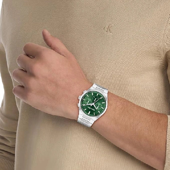 Calvin Klein Distinguish Qtz Multifunction Round Dial Men's Watch
