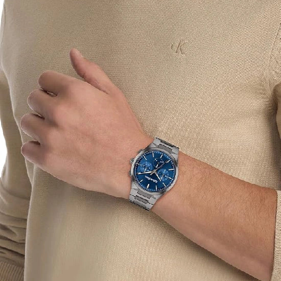 Calvin Klein Distinguish Qtz Multifunction Round Dial Men's Watch