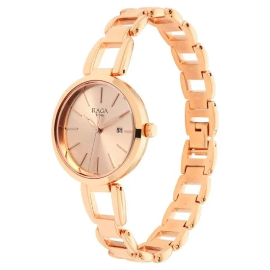 Raga Women's Viva Trendsetter Rose Gold Watch