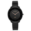 Titan Edge Black Dial Analog Stainless Steel Strap Watch for Women