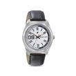 Fastrack Varsity Quartz Analog White Dial Leather Strap Watch for Guys