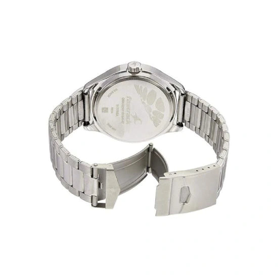 Fastrack Varsity Analog Silver Dial Men's Watch