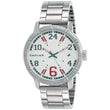 Fastrack Varsity Quartz Analog White Dial Stainless Steel Strap Watch for Guys