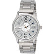Fastrack Men Stainless Steel Road Trip Analog White Dial Watch